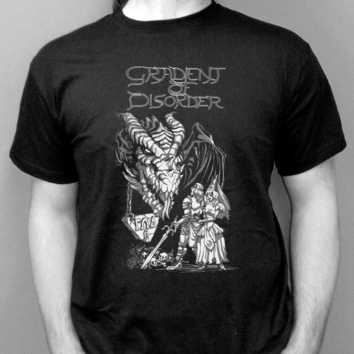 Gradient of Disorder Dragon T-Shirt