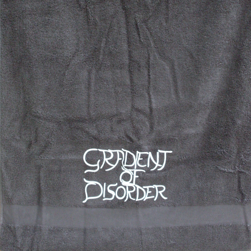 Gradient of Disorder Badetuch (70 cm × 140 cm)