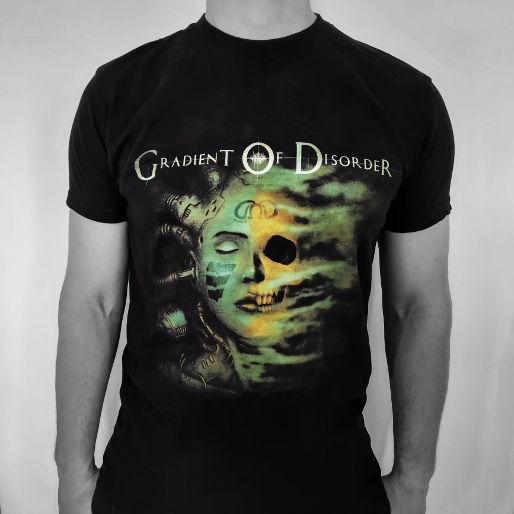 Gradient of Disorder misEntropic T-Shirt